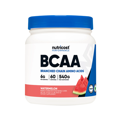  NUTRICOST BCAA POWDER 60 SER 