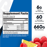  NUTRICOST BCAA POWDER 60 SER 
