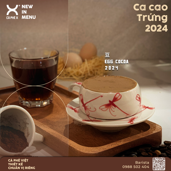  ©Egg Cocoa 2024 • Ca Cao Trứng 