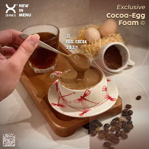  ©Egg Cocoa 2024 • Ca Cao Trứng 