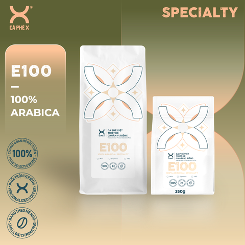  E100 • 100% Arabica Specialty 