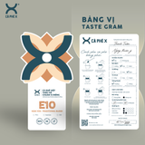  E10 • Traditional Blend • Đậm vừa 