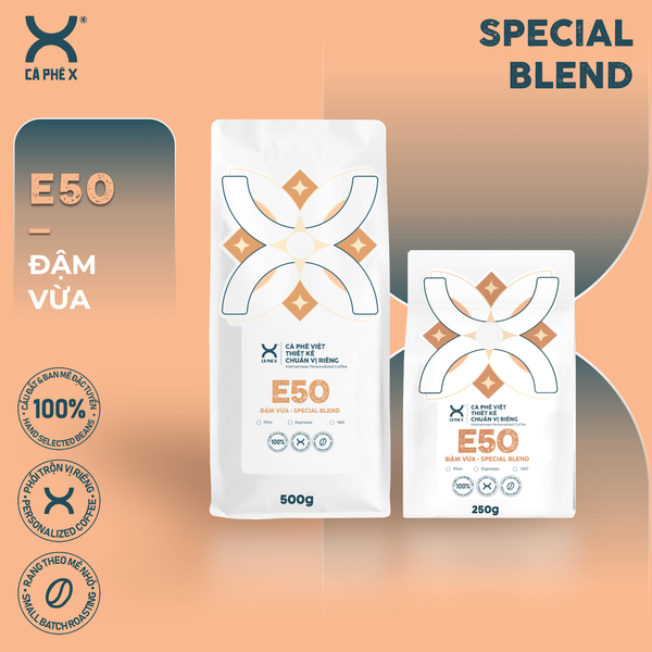  E50 • Special Blend • Đậm vừa 
