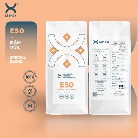  E50 • Special Blend • Đậm vừa 