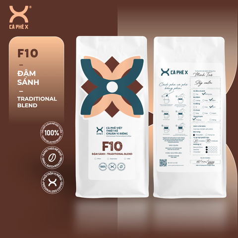  F10 • Traditional Blend • Đậm sánh 