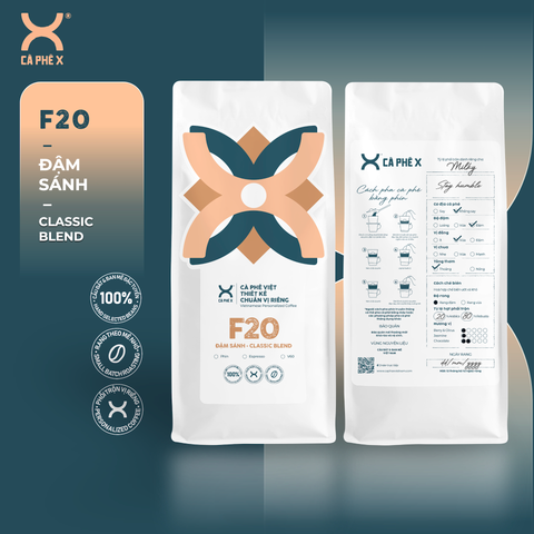  F20 • Classic Blend • Đậm sánh 
