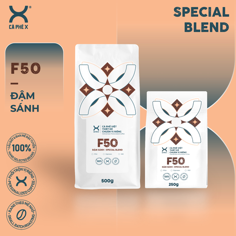  F50 • Special Blend • Đậm sánh 