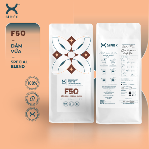  F50 • Special Blend • Đậm sánh 