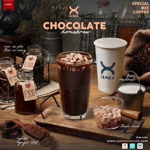  Homebrew Fine Chocolate • Choco Jelly 