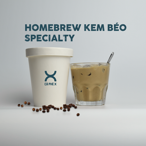  Homebrew Creamy Specialty • Trữ 3 ngày 