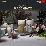  Homebrew Macchiato Specialty • Caramel Bubble 