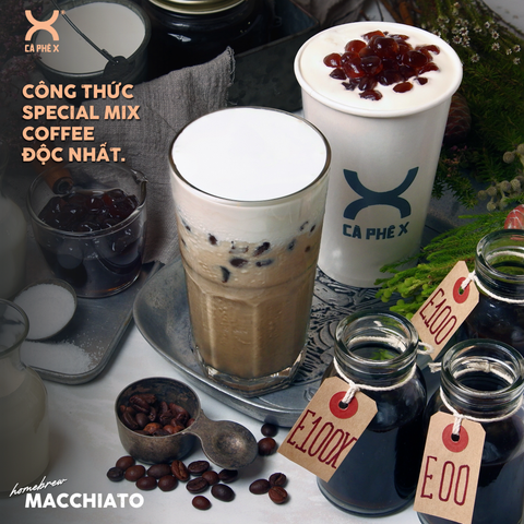  Homebrew Macchiato Specialty • Caramel Bubble 