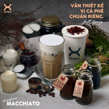  Homebrew Macchiato Specialty • Caramel Bubble 