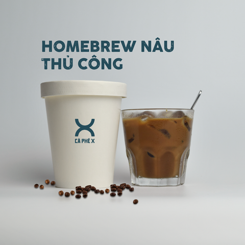  Homebrew Nâu • Trữ 3 ngày 