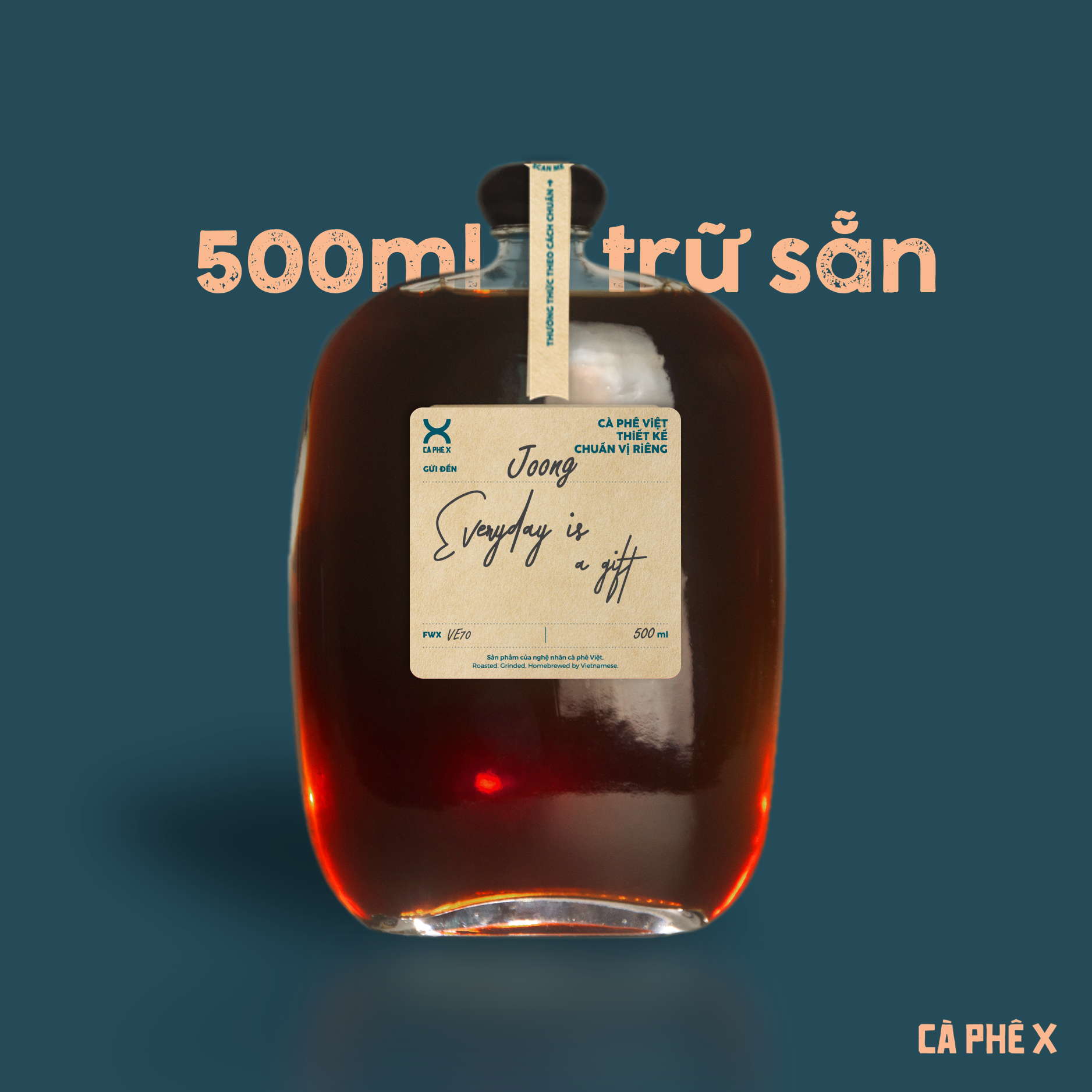  V60 Vietnam Origin • Trữ 7 ngày 
