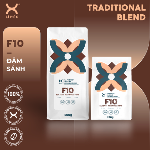  F10 • Traditional Blend • Đậm sánh 
