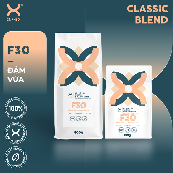  F30 • Classic Blend • Đậm vừa 
