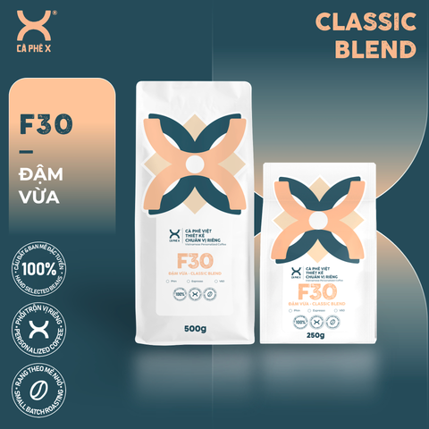  F30 • Classic Blend • Đậm vừa 