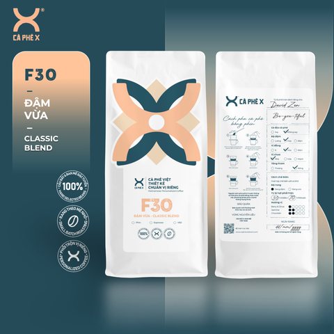  F30 • Classic Blend • Đậm vừa 