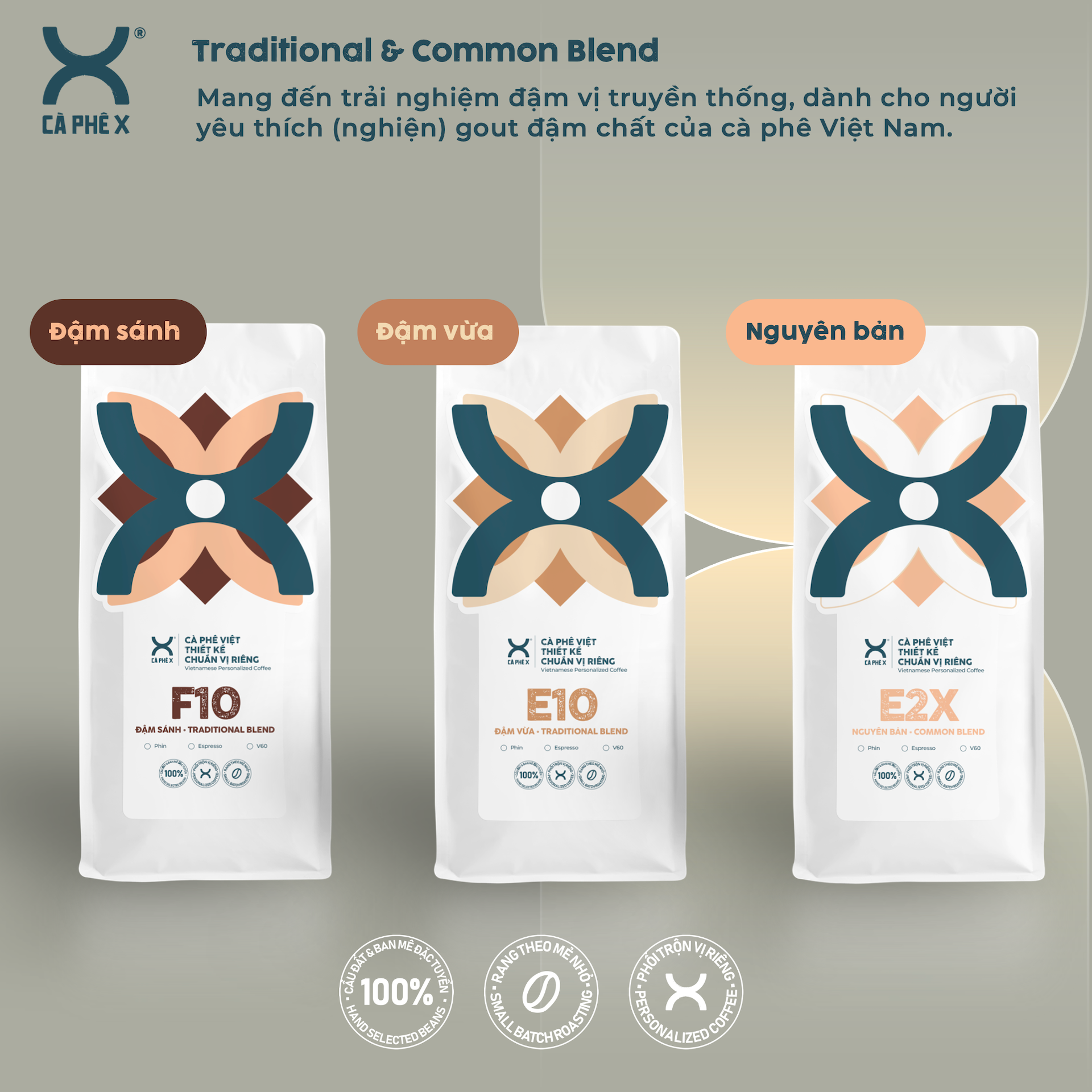  F10 • Traditional Blend • Đậm sánh 