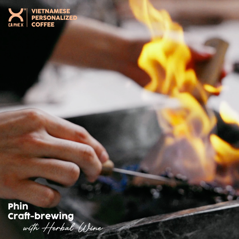  ©PHIN CRAFT-BREWING • Personalized Blend with Herbal Liqueur 