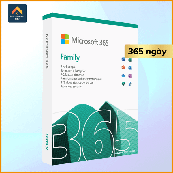Microsoft 365 Personal 32/64bit (Office chính hãng) | bản quyền 365   - Nơi an tâm mua sắm cho mọi gia đình