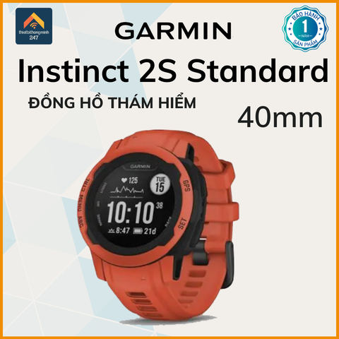 Đồng Hồ Thông Minh Garmin Instinct 2S - Standard Edition/40mm