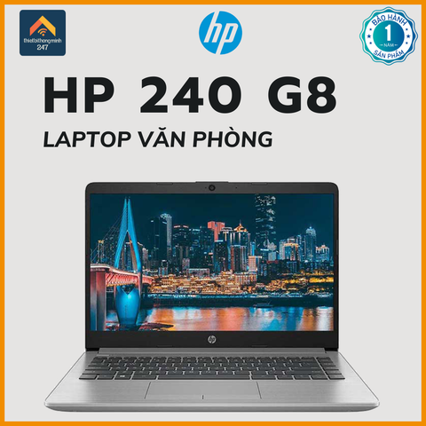 Laptop doanh nghiệp HP 240 G8 i5 1135G7/4GB/512GB/14