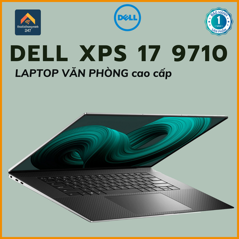 Laptop cao cấp Dell XPS 17 9710 i7 11800H/16GB/1TB SSD/4GB RTX3050/17