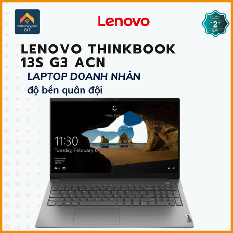 Laptop Lenovo ThinkBook 13s G3 ACN R7 5800U/8GB/512GB/13.3