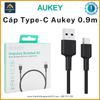 Cáp sạc Type-C Aukey CB-CD30-BK 0.9m