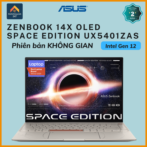 Laptop Asus ZenBook 14X OLED  Space Edition UX5401ZA i5 12500H/8GB/512GB/14