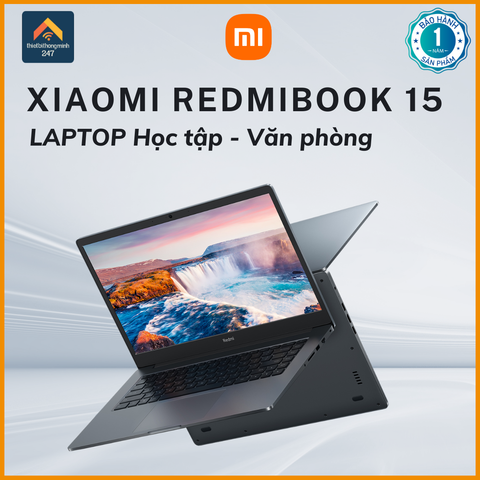 Laptop Văn Phòng Xiaomi RedmiBook 15 i5 11300H/8GB/512GB/15.6