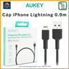 Cáp sạc iPhone Aukey CB-BAL7-BK USB to Lightning (chứng nhận Apple MFi) 0.9 mét