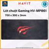 Miếng lót chuột HAVIT HV-MP861 size 70*30*0.3(cm)