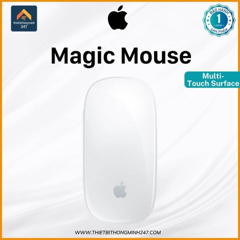Chuột Bluetooth Apple Magic Mouse | Multi touch Surface (MK2E3ZA/A)