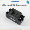 Cầu dao an toàn 20A Panasonic BS1112TV | bảo vệ quá tải và ngắt mạch 240V/1.5KA