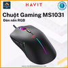 Chuột Gaming có dây HAVIT GAMENOTE MS1031 LED RGB 7200dpi