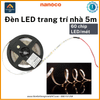 Đèn LED dây trong nhà Nanoco NSTID0602 5 mét 60 LED/m | 3 màu sáng vàng/trắng/trung tính
