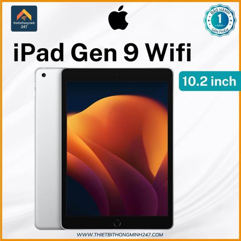 iPad Gen 9 10.2 inch Wifi