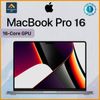 MacBook Pro 16 M1 Pro 2021/10-Core CPU/16GB/16-Core GPU