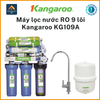 Máy lọc nước RO 9 lõi Kangaroo KG109A 10-12 lít/giờ