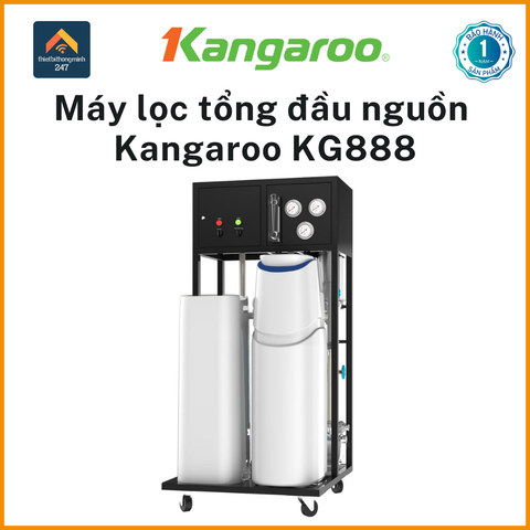 Máy lọc tổng đầu nguồn Kangaroo KG888