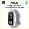 Vòng tay theo dõi sức khỏe Asus Vivowatch 5 AERO | Đo huyết áp, nhịp tim, PTT, ECG, spO2 (HC-C05)