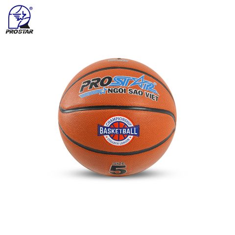  Bóng rổ dán B5 PROSTAR da PU 