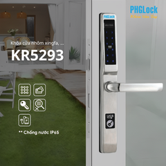 Khóa Thẻ Từ Cửa Nhôm KR5293