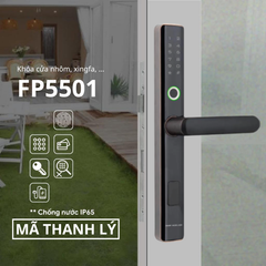 Khóa Vân Tay Cửa Nhôm FP5501