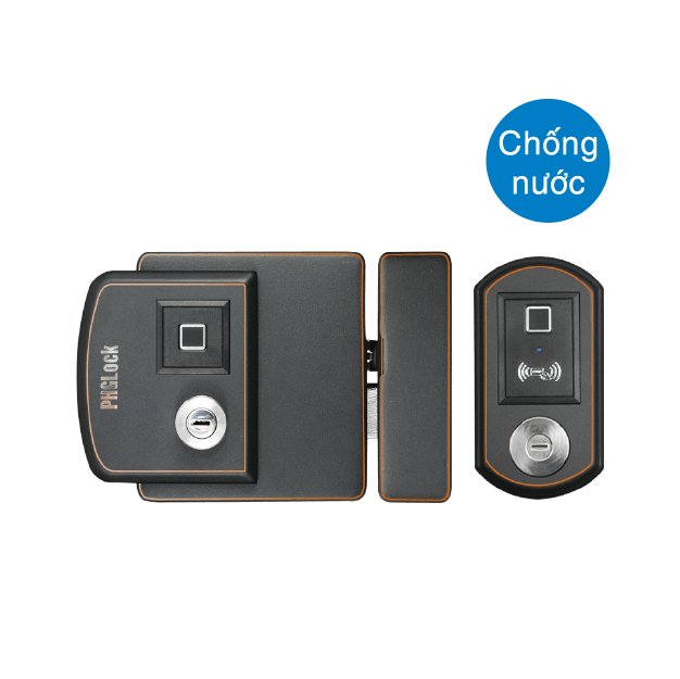 KHÓA VÂN TAY PHGLOCK FP8021 HỢP KIM CHO CĂN HỘ VÀ NHÀ PHỐ HIỆN ĐẠI