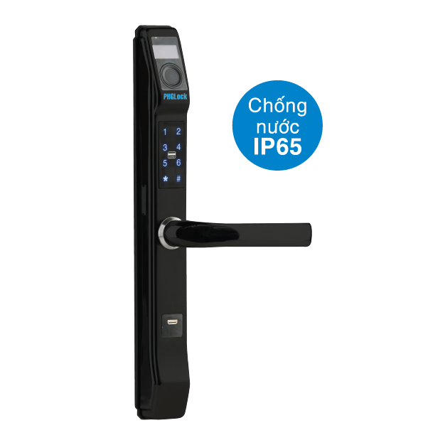 Khóa Cửa Nhôm FP5295 – PHGLock - Khóa Vân Tay
