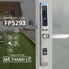 Khóa Vân Tay Cửa Nhôm FP5293